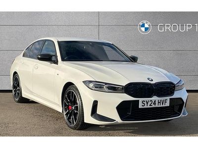 White Used 2024 BMW M340 Comfort Edition Sedan | £44,993