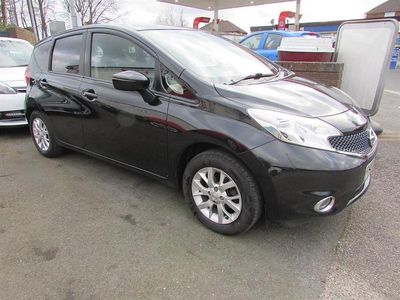 Used Nissan Note Acenta 2015 Black Hatchback