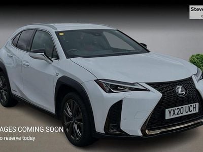 Used Lexus UX 250h Sport Line 184 HP (135 kW) 2022 SUV