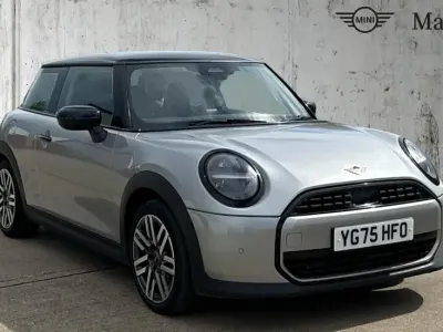 Used Mini Cooper Classic 114 kW (156 HP) 2025 Melting silver iii Hatchback