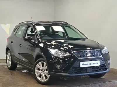 Used Seat Arona SE Technology 95 HP (69 kW) 2019 Black SUV