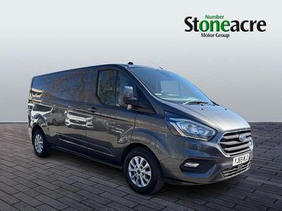 Used Ford Transit Custom Limited 170 HP (125 kW) 2019 Grey Van