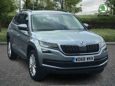 Used Skoda Kodiaq SE 190 HP (139 kW) 2019 Grey SUV