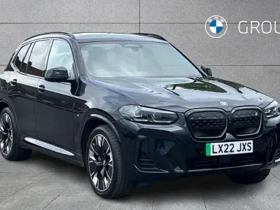 Used BMW iX3 M Sport 207 kW (282 HP) 2022 Black SUV