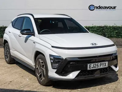 Gebraucht Hyundai Kona N Line 2025 Weiß SUV
