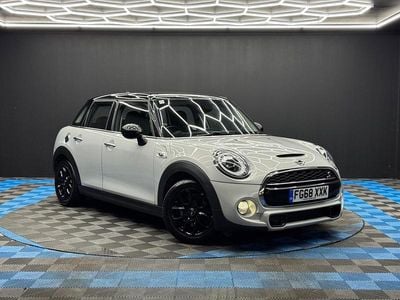 Used Mini Cooper S Hatch 2018 Silver Hatchback