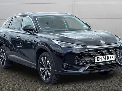 Used MG HS Trophy 170 HP (125 kW) 2025 Black SUV