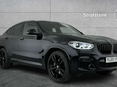 Used BMW X4 M Sport 354 HP (260 kW) 2020 Black SUV
