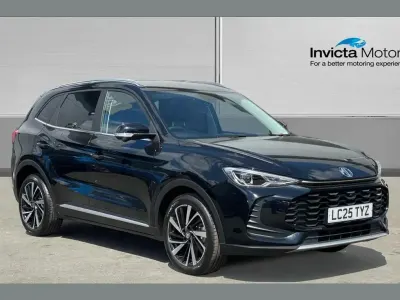 Używany MG ZS Trophy 196 KM (144 kW) 2025 Czarny SUV