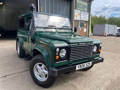 used Land Rover Defender STATION WAGON TD5 **ONLY 109,000 MILES**