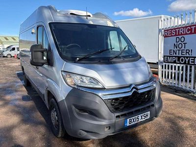 Used Citroën Relay 150 HP (110 kW) 2015 Silver Van