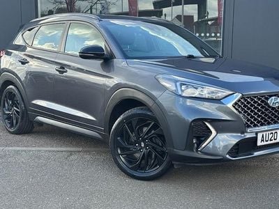 Used Hyundai Tucson N Line 177 HP (130 kW) 2020 Grey SUV