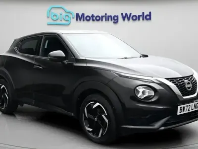 Used Nissan Juke N-Connecta 114 HP (83 kW) 2023 Black SUV