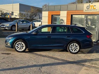 Used Skoda Octavia SE L 150 HP (110 kW) 2022 Blue Estate