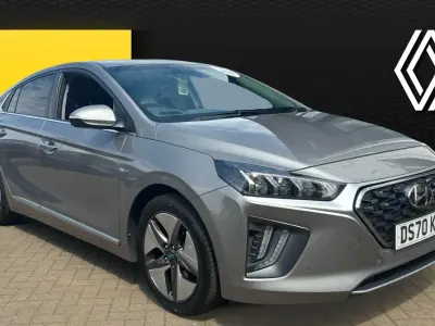 Used Hyundai Ioniq Premium SE 141 HP (103 kW) 2021 Grey Hatchback