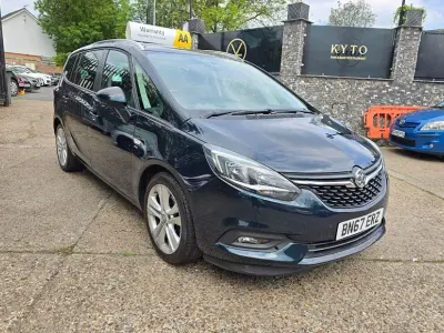 Second-hand Vauxhall Zafira Tourer