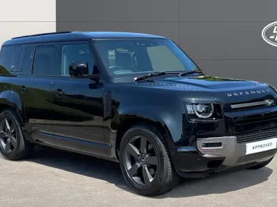 Used Land Rover Defender HSE Dynamic 249 HP (183 kW) 2023 Black SUV