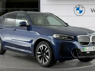 Used BMW iX3