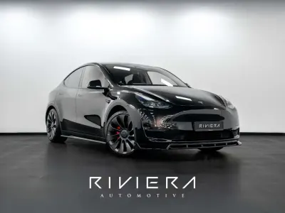 Używany Tesla Model Y Performance 392 kW (534 KM) 2024 Czarny SUV