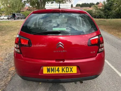 Used Citroën C3 VTR Sport 82 HP (60 kW) 2014 Red Hatchback