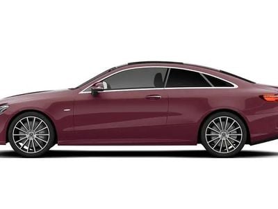Begagnad Mercedes E220 AMG Line Premium 194 HK (142 kW) 2020 Sportkupé