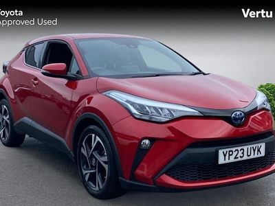 Used Toyota C-HR Design 122 HP (89 kW) 2023 Red SUV