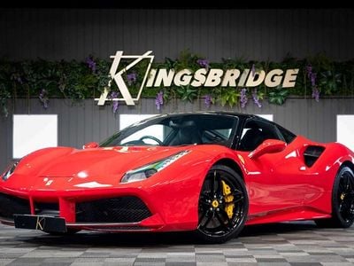 Used Ferrari 488 670 HP (492 kW) 2017 Red Coupe