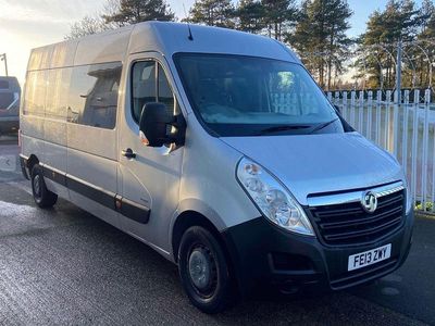 Silver Used 2013 Vauxhall Movano MPV | £5,990 (Fair price)