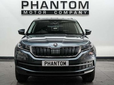 Used Skoda Kodiaq 150 HP (110 kW) 2020 Grey SUV