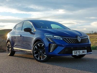 Special metallic iron blue New 2025 Renault Clio V Techno Hatchback | £17,998 (Fair price)