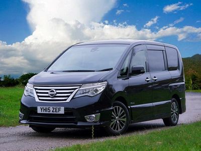 Black Used 2025 Nissan Serena S MPV | £9,750