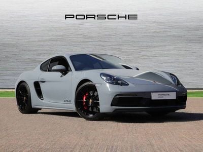 Porsche 718 Cayman GTS