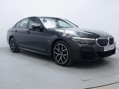 Grey Used 2022 BMW 530e M Sport Sedan | £27,000 (A bit pricey)