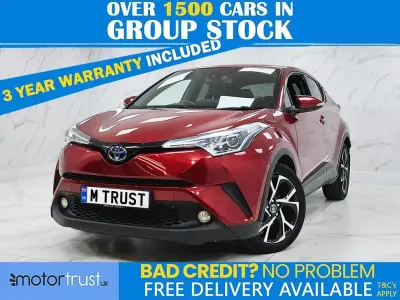 Używany Toyota C-HR