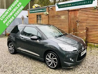 Used DS Automobiles DS3 110 HP (80 kW) 2015 Grey Hatchback