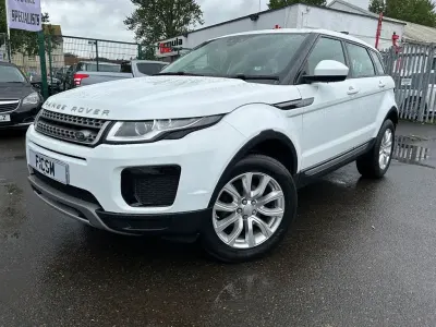 Used Land Rover Range Rover evoque SE 240 HP (176 kW) 2018 White SUV
