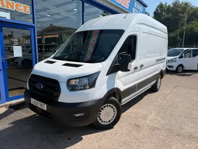 Used Ford Transit 130 HP (95 kW) 2022 White Van