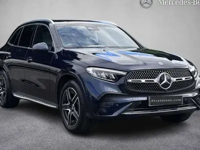 Used Mercedes GLC300 AMG line 258 HP (189 kW) 2023 Blue SUV