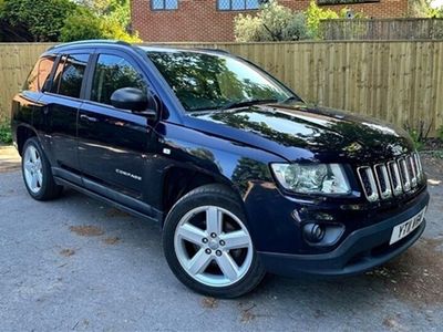 used Jeep Compass Estate 2.2 CRD Limited 5d