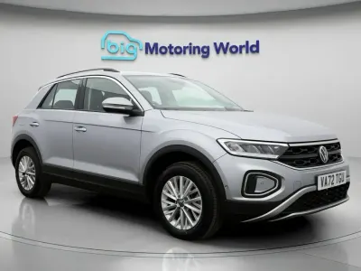 Used VW T-Roc S 150 HP (110 kW) 2023 Silver SUV