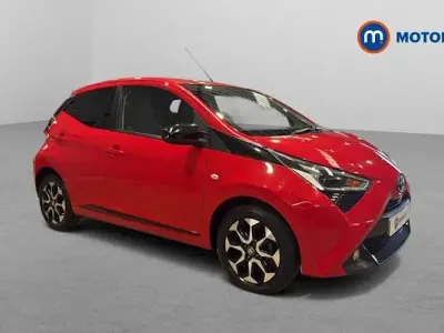 Used Toyota Aygo Trend 72 HP (52 kW) 2020 Red Hatchback