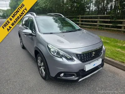 Used Peugeot 2008 Allure Premium 100 HP (73 kW) 2019 Grey SUV