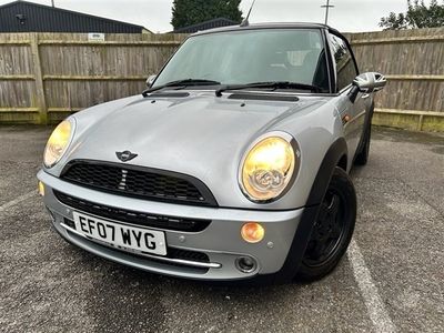 used Mini Cooper Cabriolet 1.6L COOPER 2d 118 BHP