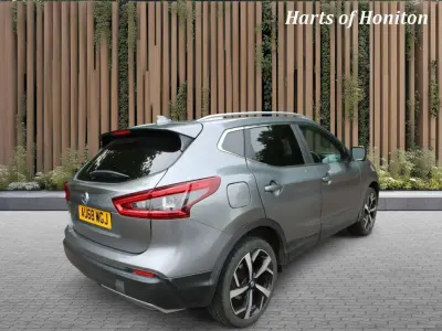 Used Nissan Qashqai Tekna 2018 Grey SUV