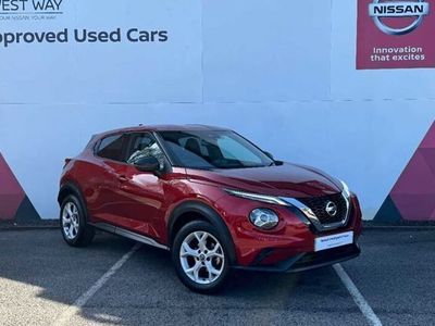 used Nissan Juke 1.0 DiG-T 114 N-Connecta 5dr DCT