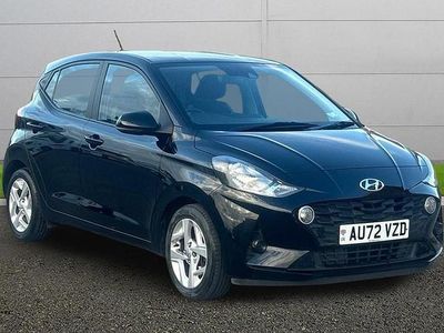 Used Hyundai i10 SE 67 HP (49 kW) 2023 Black Hatchback