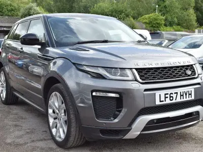 Used Land Rover Range Rover evoque