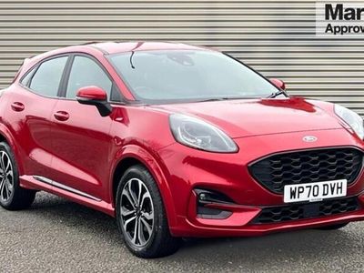 used Ford Puma 1.0T ECOBOOST MHEV ST-LINE EURO 6 (S/S) 5DR PETROL FROM 2020 FROM IPSWICH (IP3 9SS) | SPOTICAR