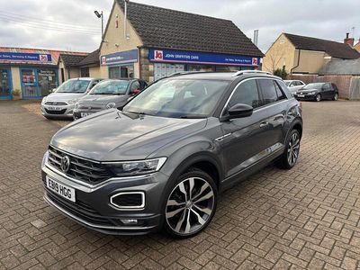 Grey Used 2019 VW T-Roc R-line SUV | £18,799 (Fair price)