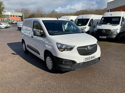 used Vauxhall Combo 2000 1.6 Turbo D 75ps H1 Edition Van